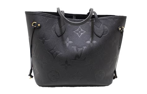 louis vuitton tote bags black